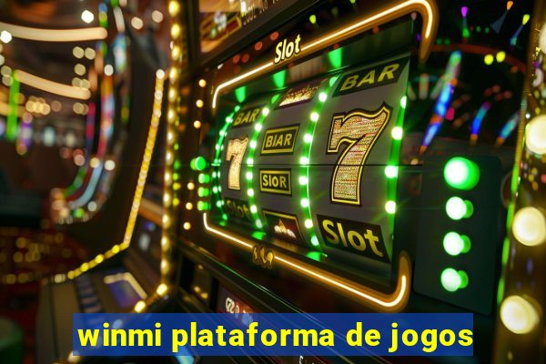 winmi plataforma de jogos